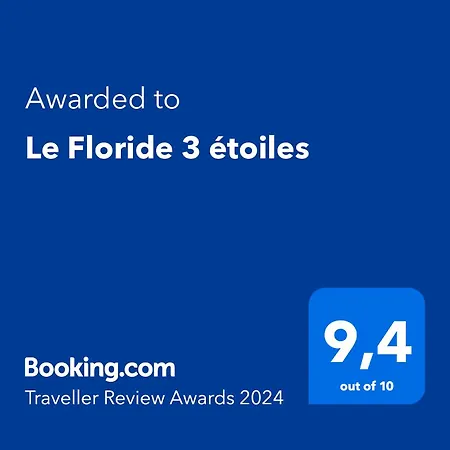 Le Floride 3 Etoiles アパート カンヌ